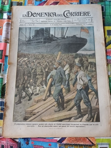Domenica del corriere 11 - domenica,