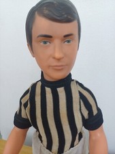 BAMBOLA EFFE Franca JUVENTUS Roberto BETTEGA CALCIATORI  Vintage 