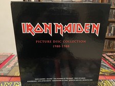 IRON MAIDEN Collection Box Lp