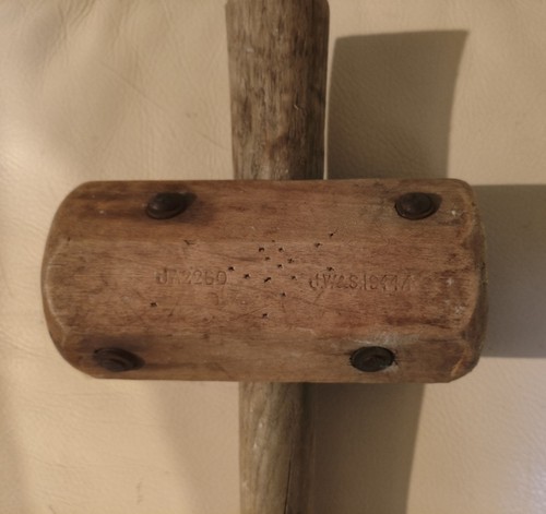 Martello legno ww2 inglese - legno,