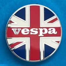 SCOOTER MOD BADGE - VESPA GB