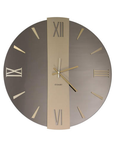 Orologio specchio rame oro - rame,