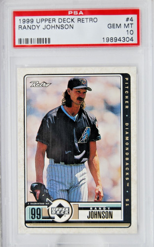 1999 upper deck retro randy - upper,