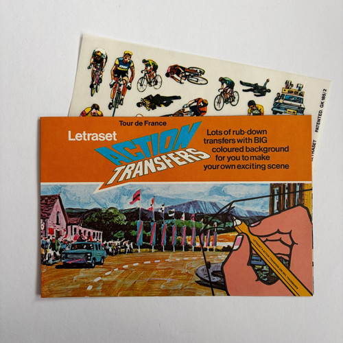 Letraset action transfers - transfers,