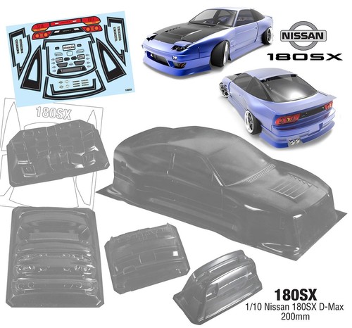 Teamc racing nissan 180sx - racing,