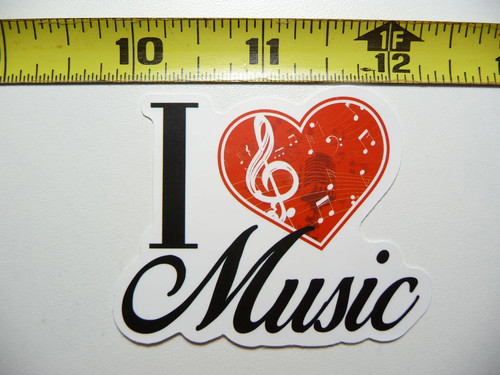 Amo musica cuore corsivo - la,