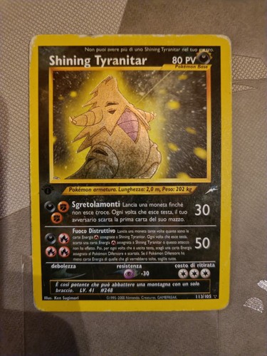 Pokemon shining tyranitar - shining,