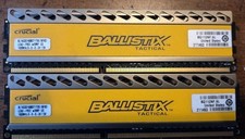 Crucial Ballistix Tactical LP