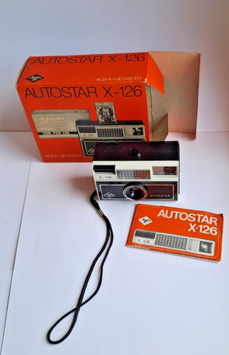 Fotocamera agfa autostar 126 - fotocamera,
