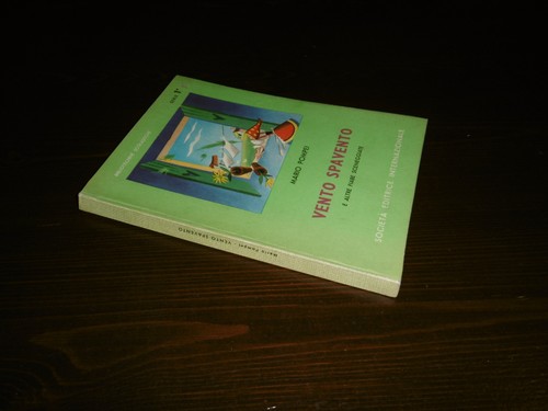 Libro cartonato vento - libro, "vento