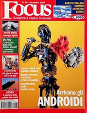 Rivista Focus n 62 dicembre n