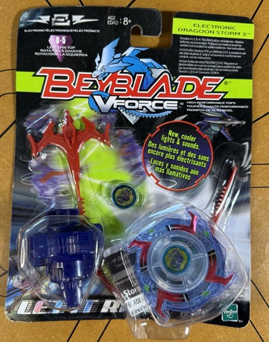 Hasbro beyblade force - v,