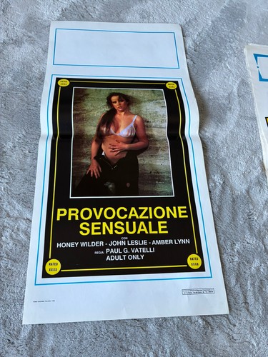 Original vintage italian adult - vintage,