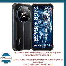 Smartphone Rugged 5G FOSSiBOT F109 Dual SIM 24+256GB NFC IP69K Android 14