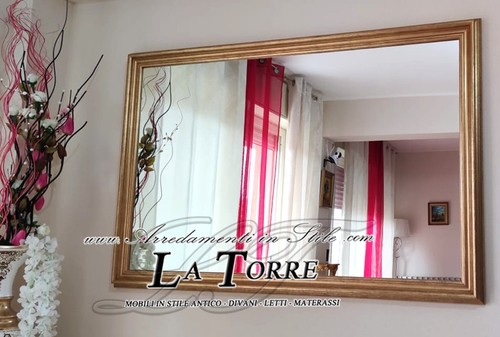 Specchiera specchio cornice