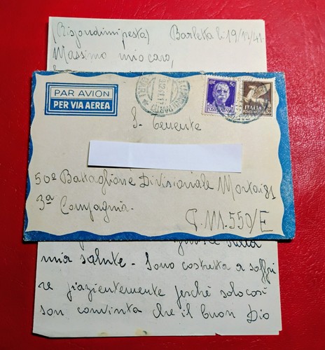 Storia postale 1942 lettera - storia,