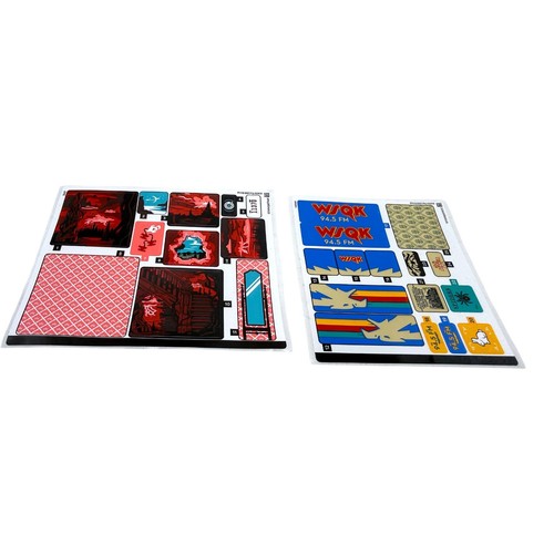 Lego sticker set - sticker,
