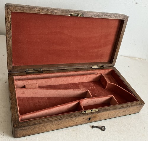 Antique case takes remington - antique,