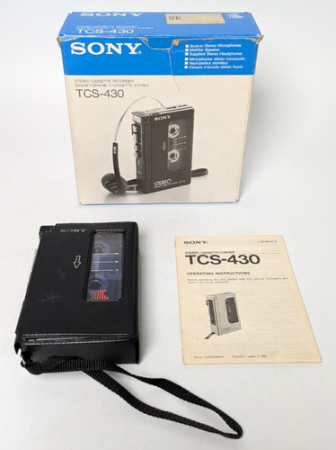 Sony tcs 430 - sony, tcs-430