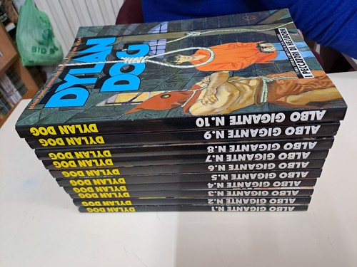 Dylan dog albo gigante a - gigante,