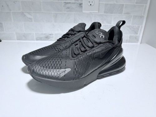Nike air max 270 triple - triple, black