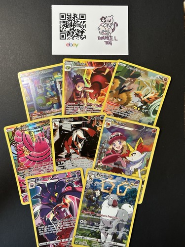 Lotto carte pokemon 8 - -,