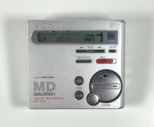 Sony walkman r70 - sony, mz-r70
