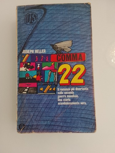 Heller joseph comma - comma, 22