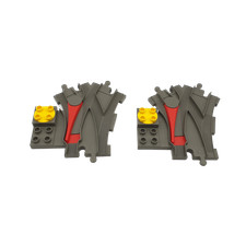 Lego treno duplo - lego®, grigio