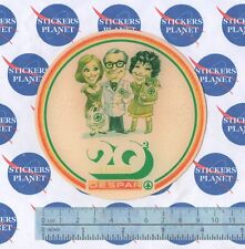 ADESIVO STICKER VINTAGE