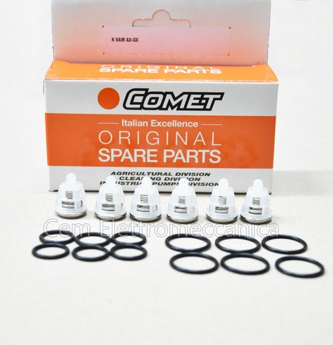 Kit valvole ring x - kit, +