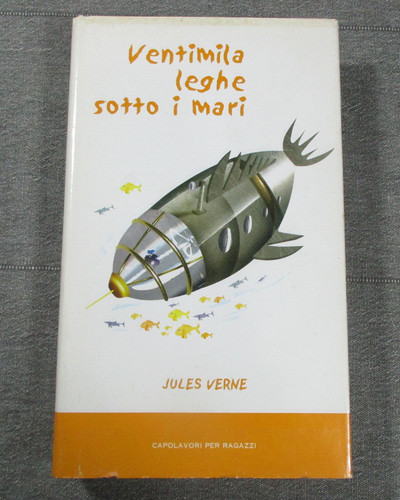 Romanzo ventimila leghe - leghe, sotto