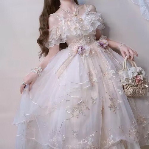 Abito lolita ragazze - abito,