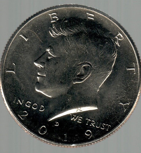 Usa 2019d kennedy - 2019d, 1/2