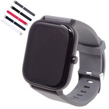 Cinturino 20mm SIMPLE bracciale polso silicone Huami AmazFit GTS e GTS2 2 7Q2O