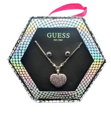 Set collana e orecchini Guess