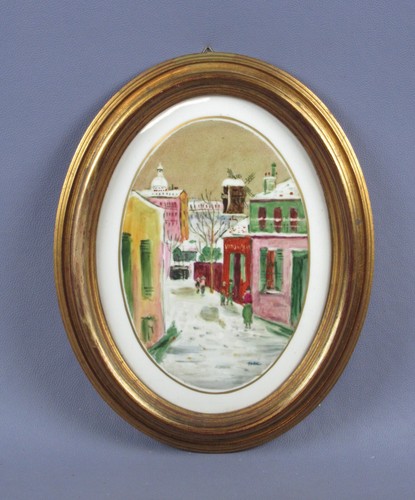 Quadro dipinto ceramica - dipinto,