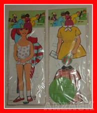 Bambola di Carta con Corredo