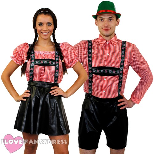 Coppie deluxe bavarese costume - coppie,