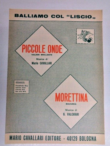 Piccole onde morettina - piccole,