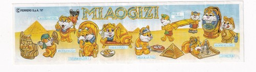 Sorpresina kinder miaogizi - sorpresina,