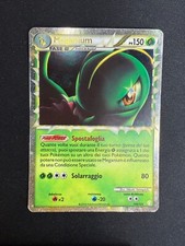 Pokemon Meganium 109/123 Heart Gold Soul Silver Ultra Rara Holo ITA Nintendo