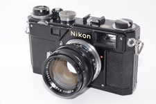 [Ecc + 5] Nikon S3 Olympic Black / Nikkor-S 50 mm F1.4 telemetro dal Giappone...