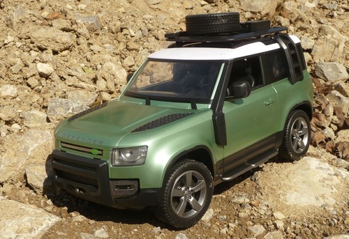 Land rover defender - 90, con