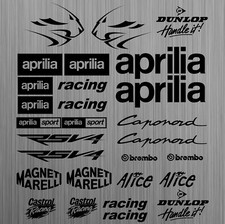 aprilia RSV4 adesivi sticker