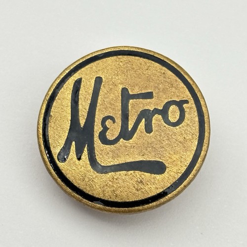 Vintage metro enamel - metro,