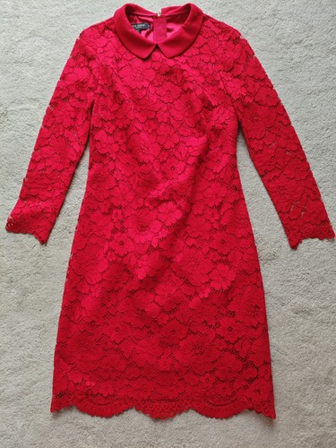 Abito tunica ted baker rosso - tunica,