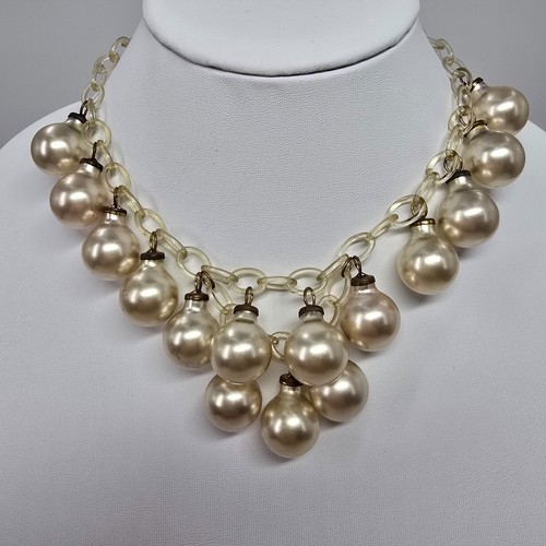 Collana vintage lucite - collana,