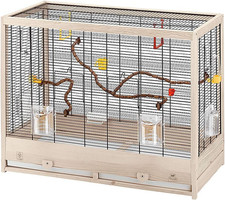 Gabbia per Uccelli in Legno