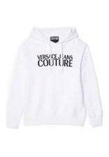 Felpa Uomo Bianco Versace